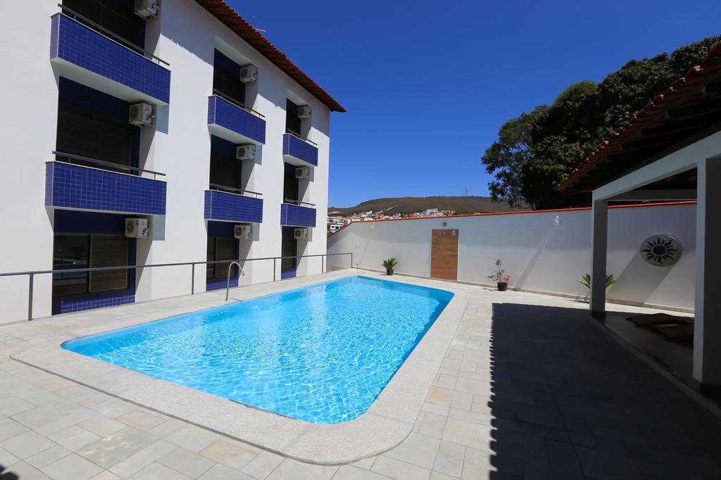 Hotel Porto Do Sol Caetité Exterior foto